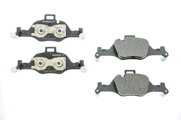 Jeu de 4 plaquettes de frein AISIN ref. BPBM-1015